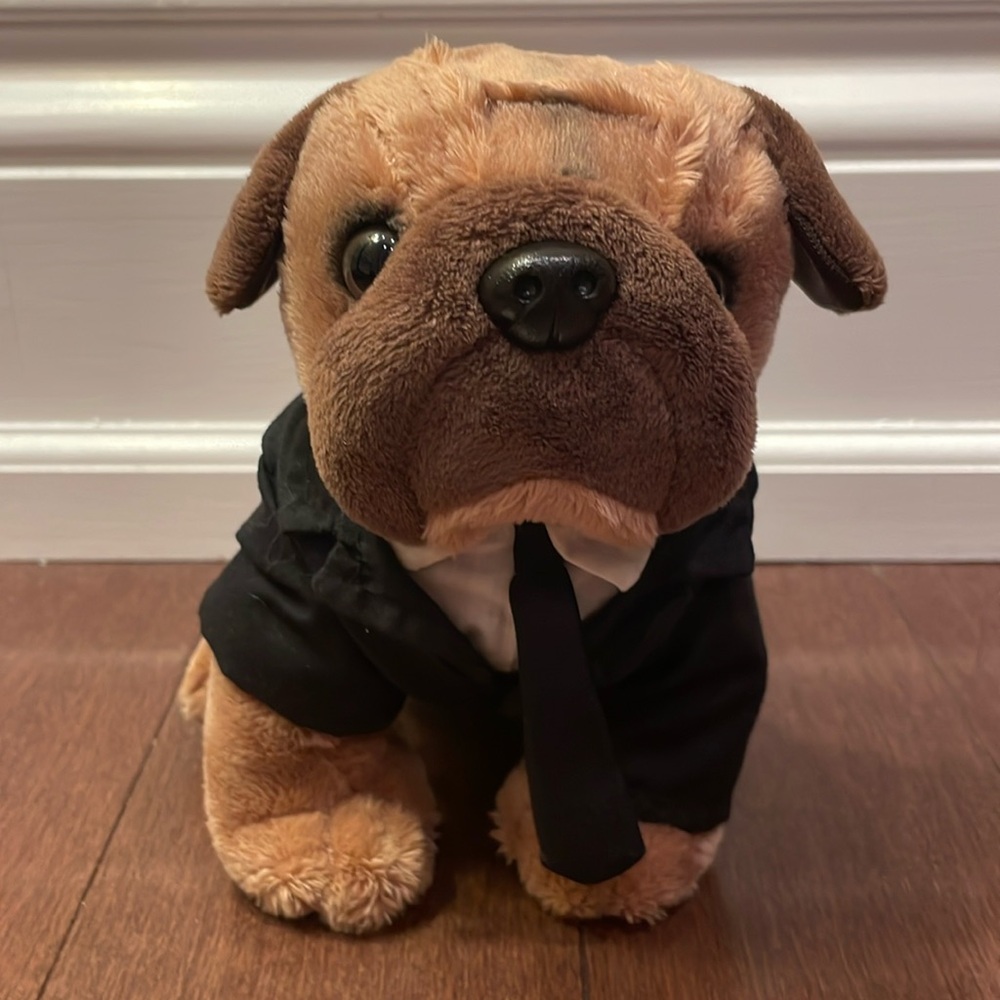 Men In Black Alien Attack Pug Dog Plush